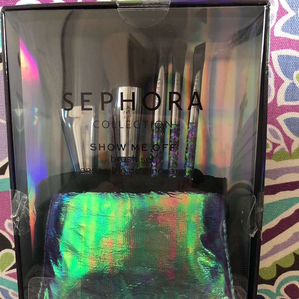 🎀 Sephora Collection Makeup Brush Set NIB 🎀